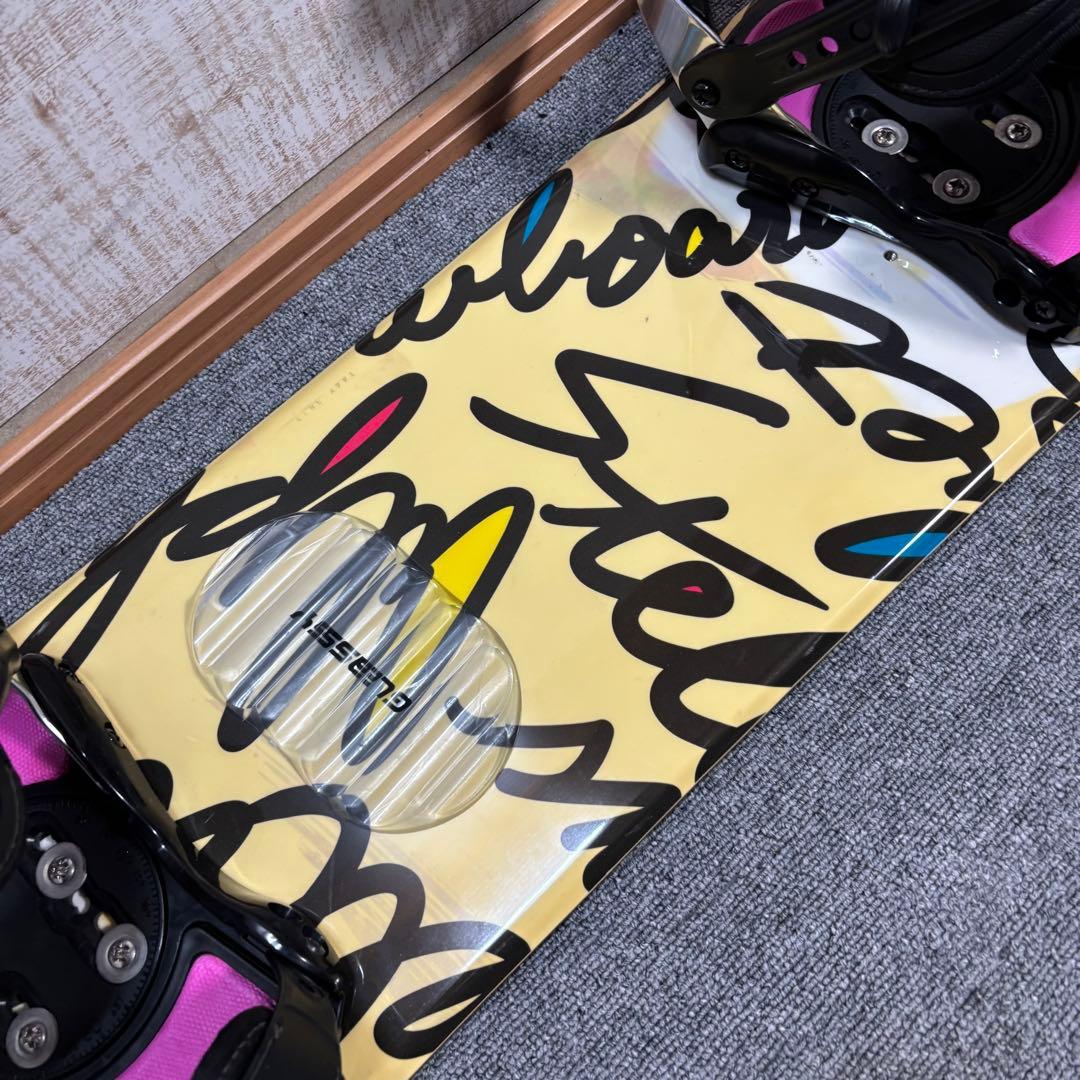 【最終値下げ】【送料無料】STELLA スノーボードセットケース付き