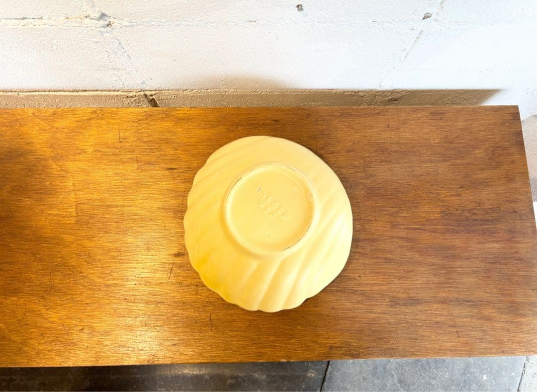 貝　プレート　ビンテージ