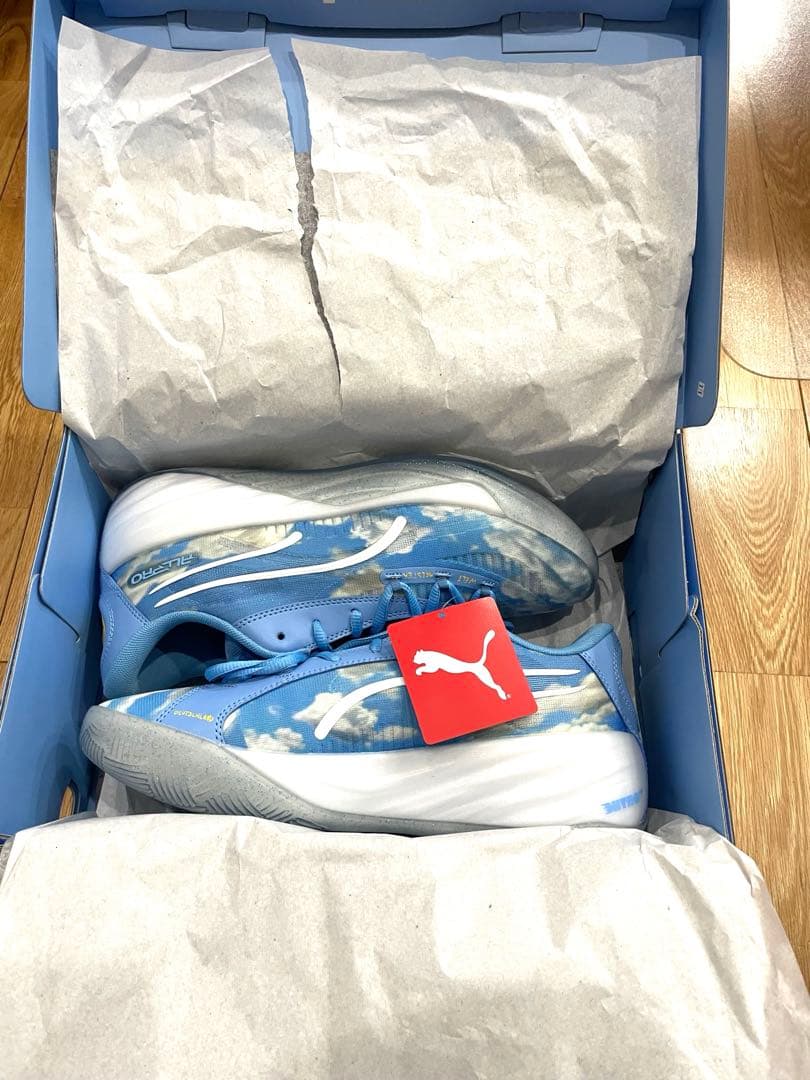 新品未使用⭐︎PUMA オールプロニトロ DENNIS SCHRODER 27.0