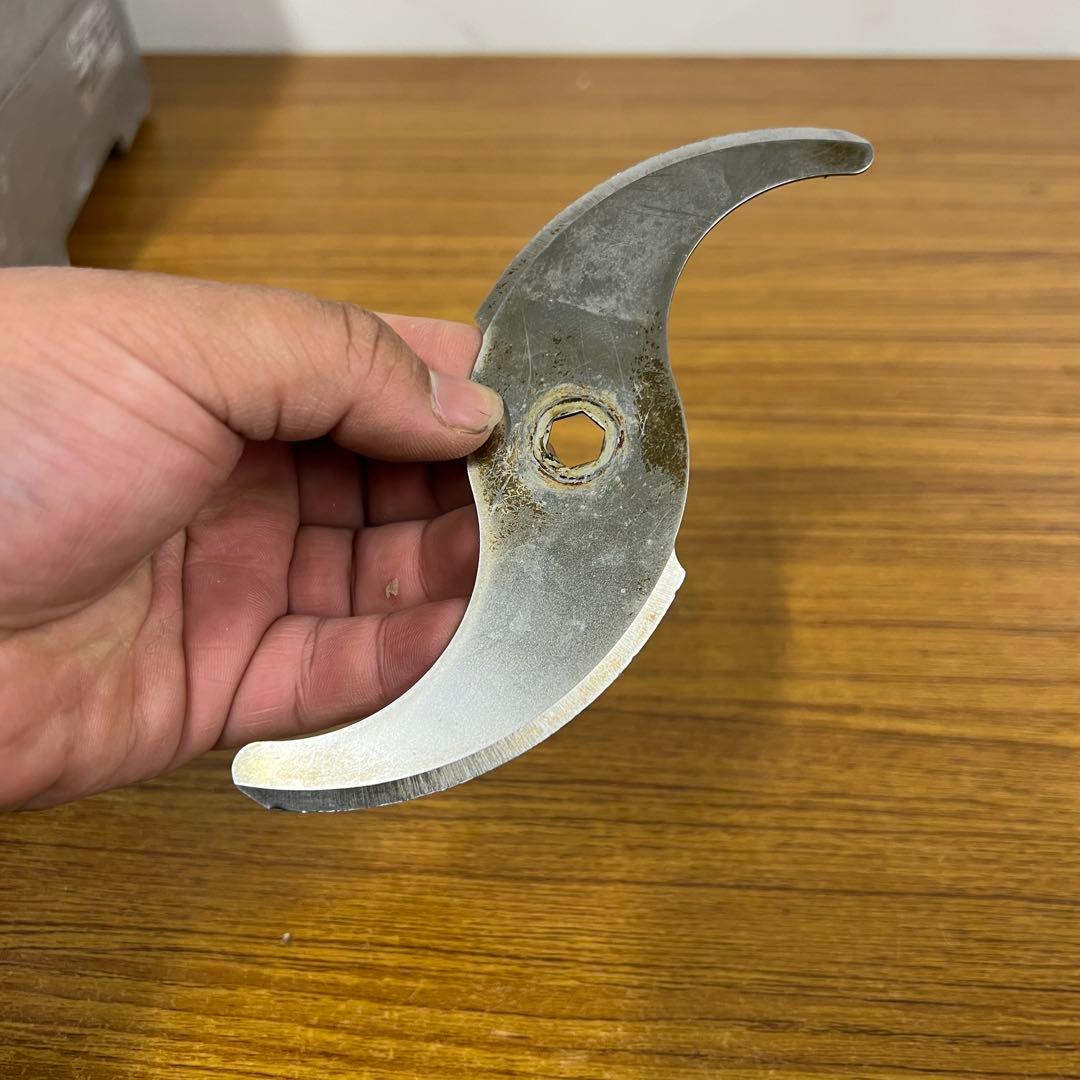 皿式フードカッター/みじん切り機 中部コーポレーション CH-350T 100V