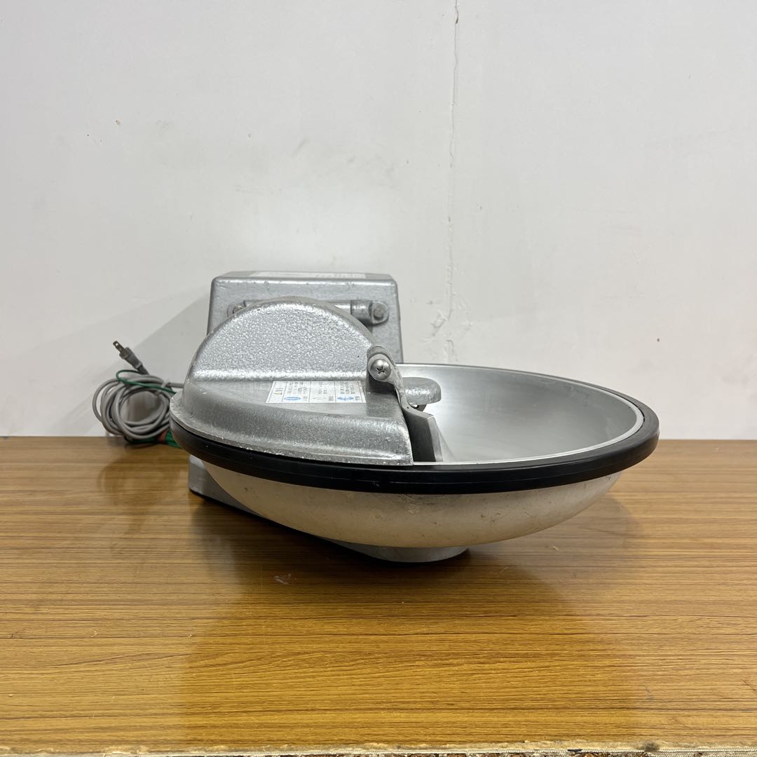 皿式フードカッター/みじん切り機 中部コーポレーション CH-350T 100V