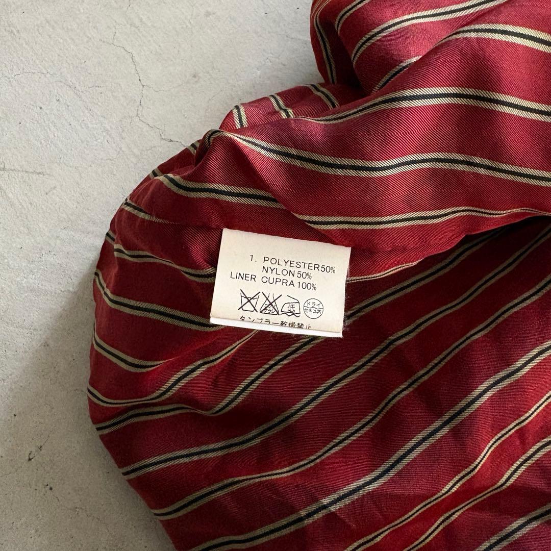 00s archive wool ライダースジャケット garcons