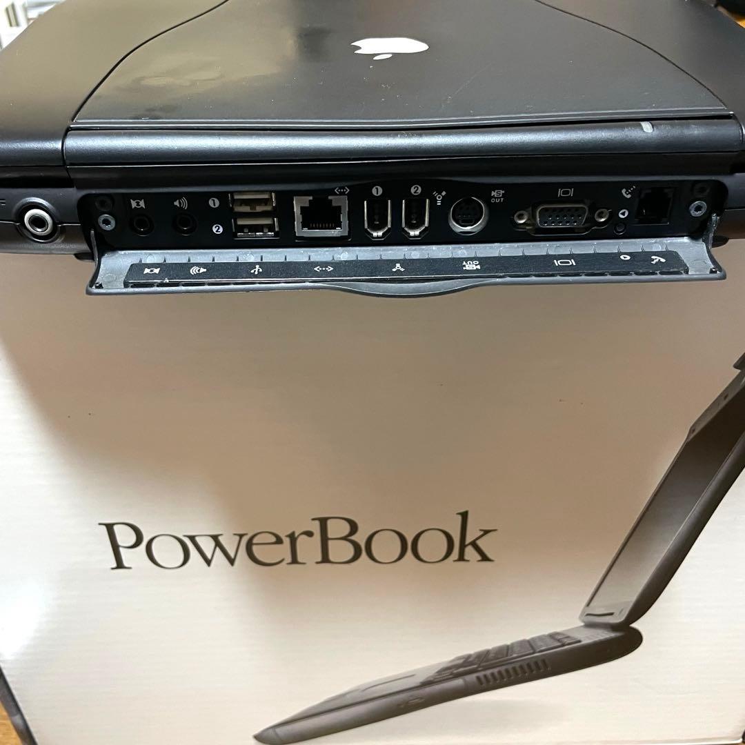 Apple Mac PowerBook G3 400MH pismo フルセット