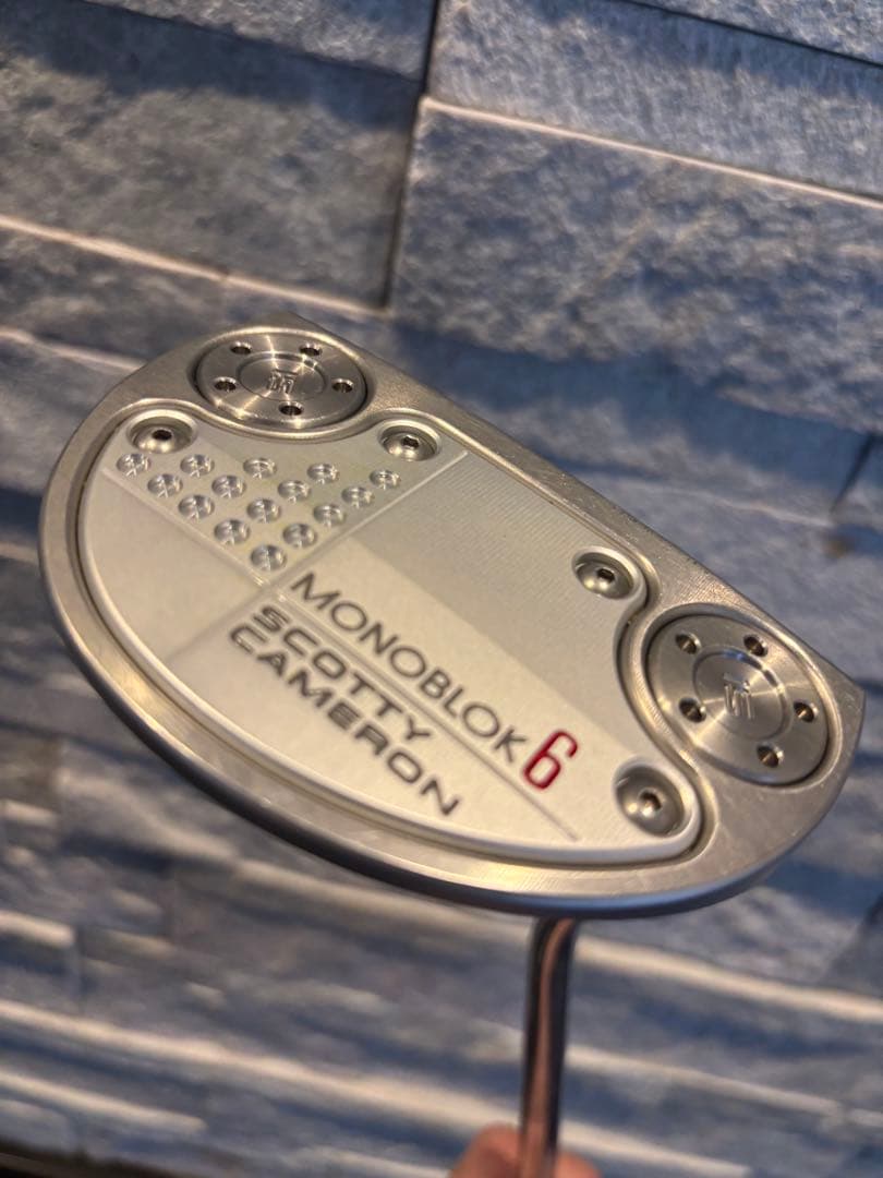 【世界限定】Scotty Cameron MONOBLOK6 34インチ★