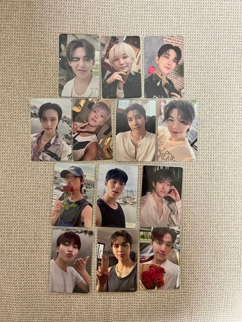 【最終値下げ】seventeen 一直娱yizhiyu 上海 当選者限定 13枚