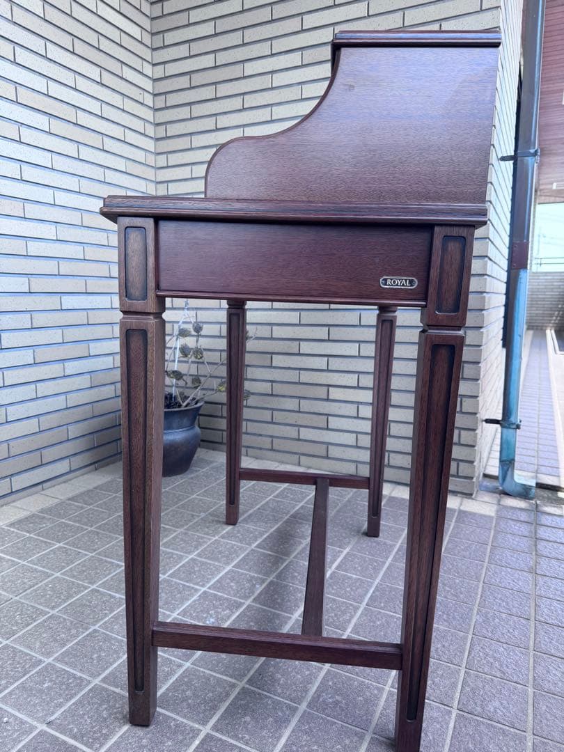 じゅぜ　5/5限定特価　送料込　アンティーク　コンソールデスク　テーブル