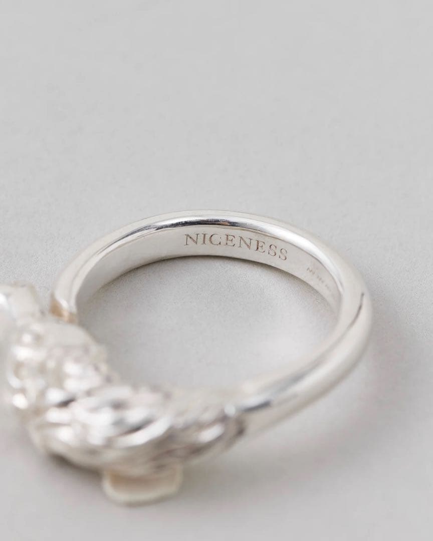 NICENESS AMON サイズM(約18号) シルバー