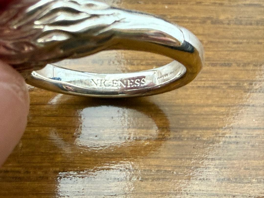 NICENESS AMON サイズM(約18号) シルバー