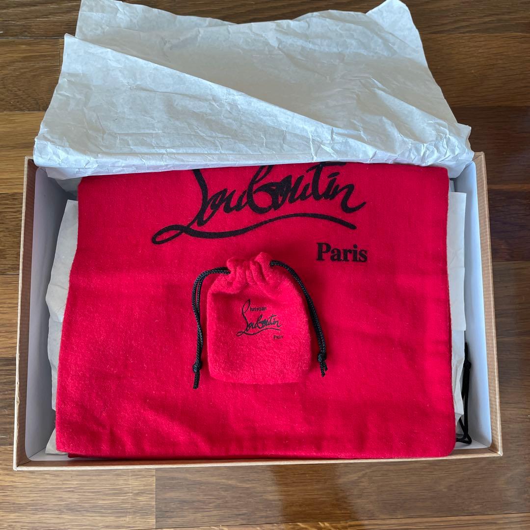 Christian Louboutin ハイヒール パンプス 黒 37