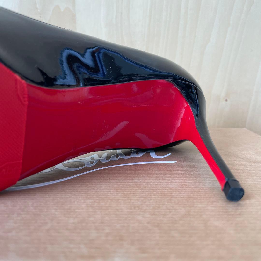 Christian Louboutin ハイヒール パンプス 黒 37