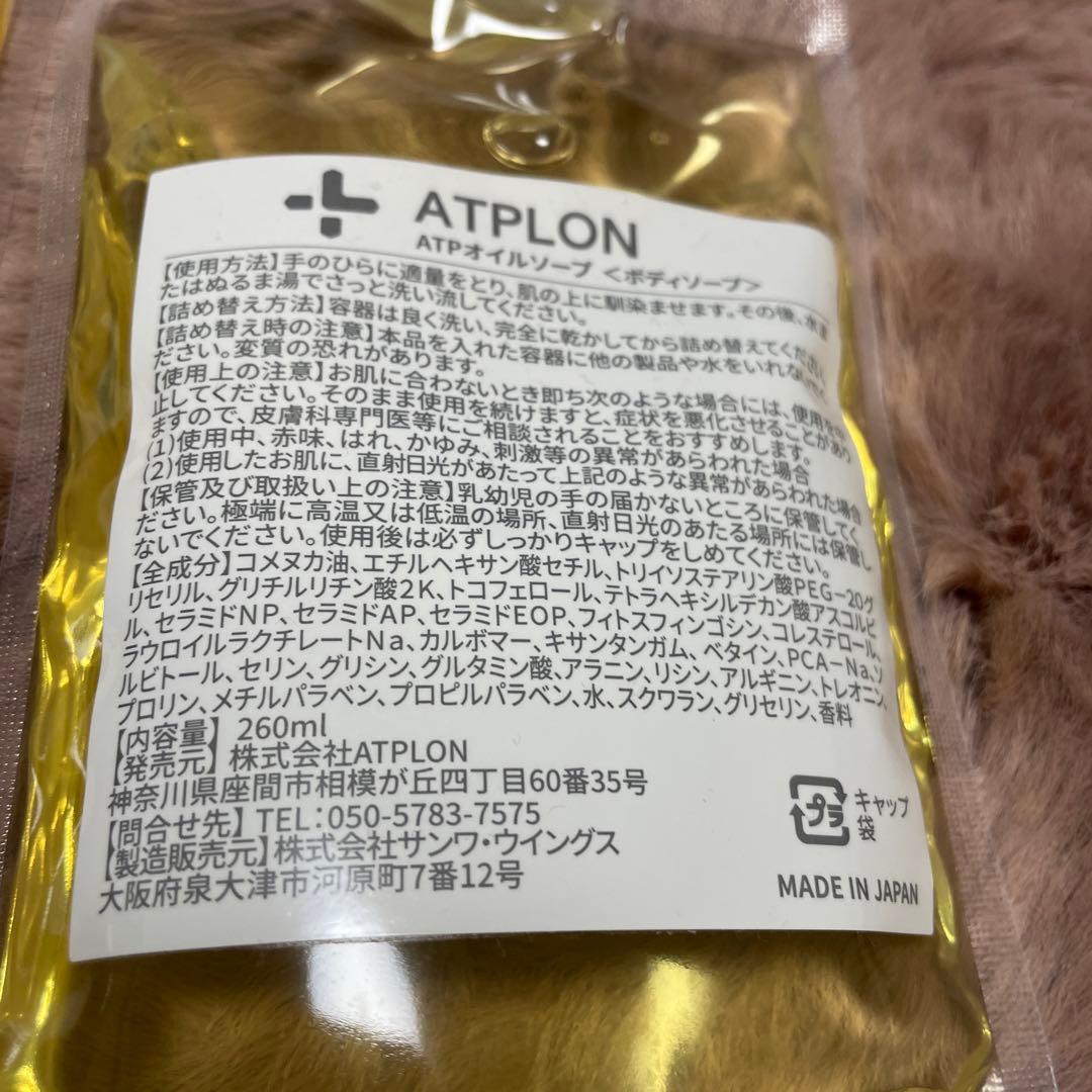ATPLON ATPオイルリンス 260ml 2本セット