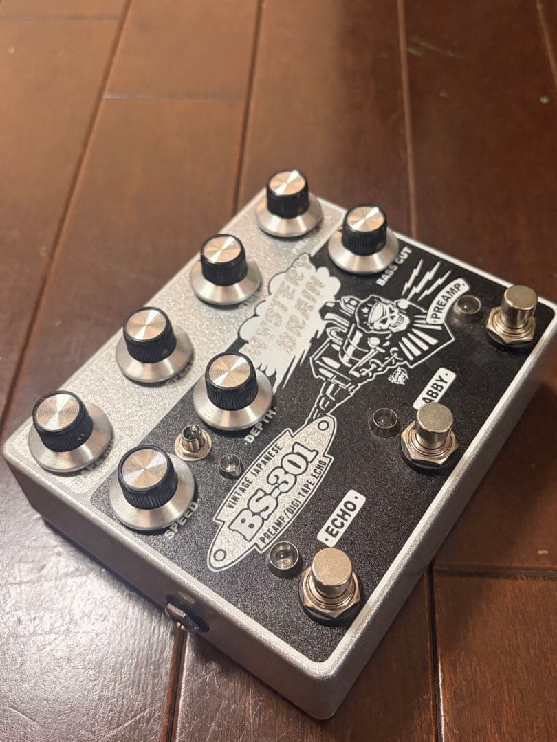 P*a様 MYSTERY BRAIN BS-301テープエコー ブライアンセッツ