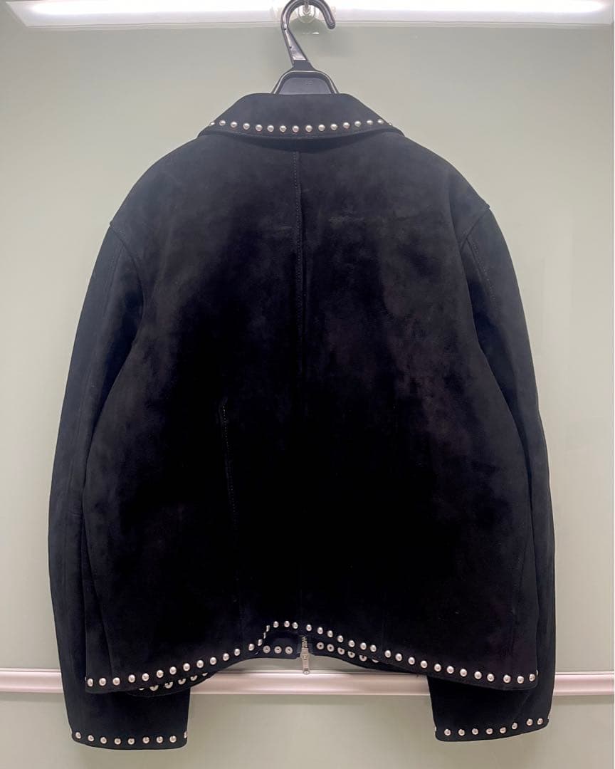 CLANE✴︎SUEDE STUDS BLOUSON size2