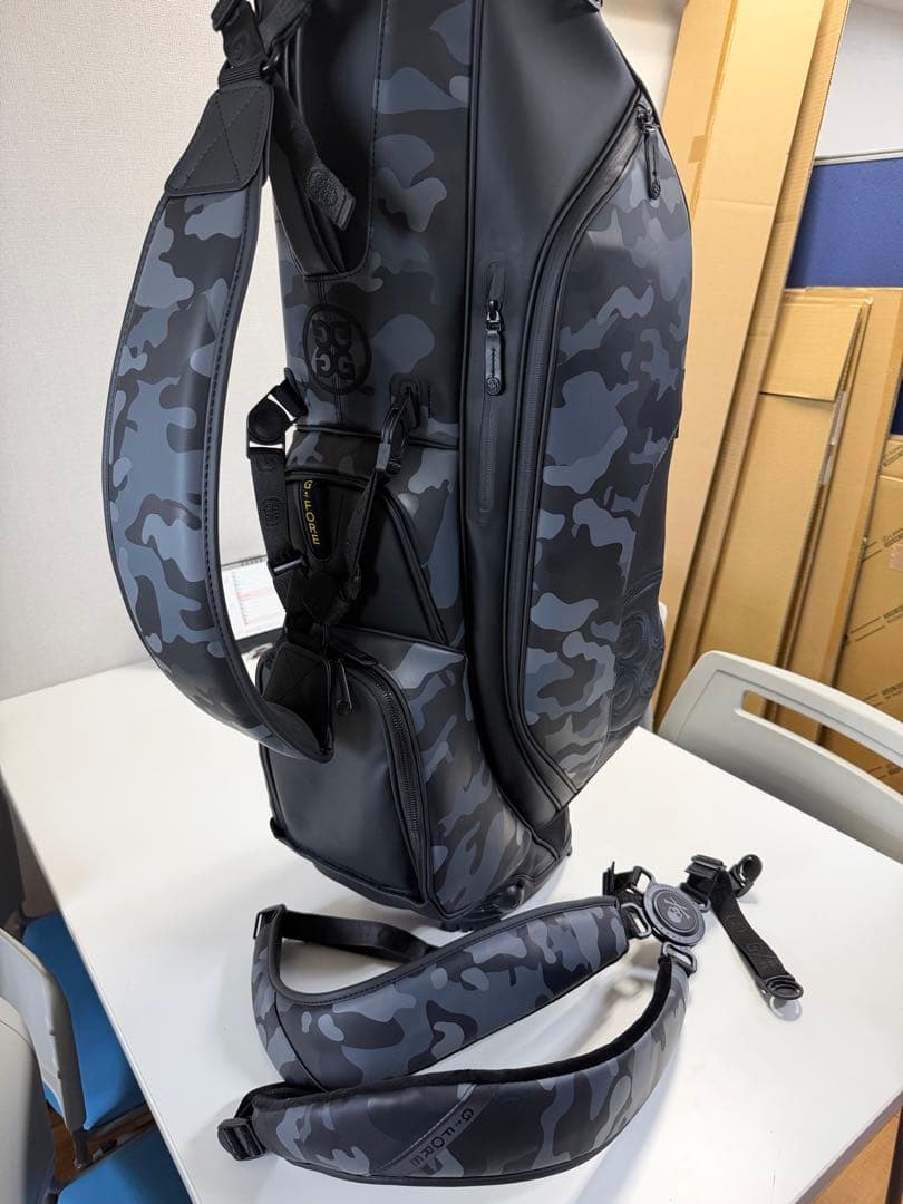 G/FORE (VESSEL製)キャディバッグ＆ ジーフォア 　迷彩　カモ