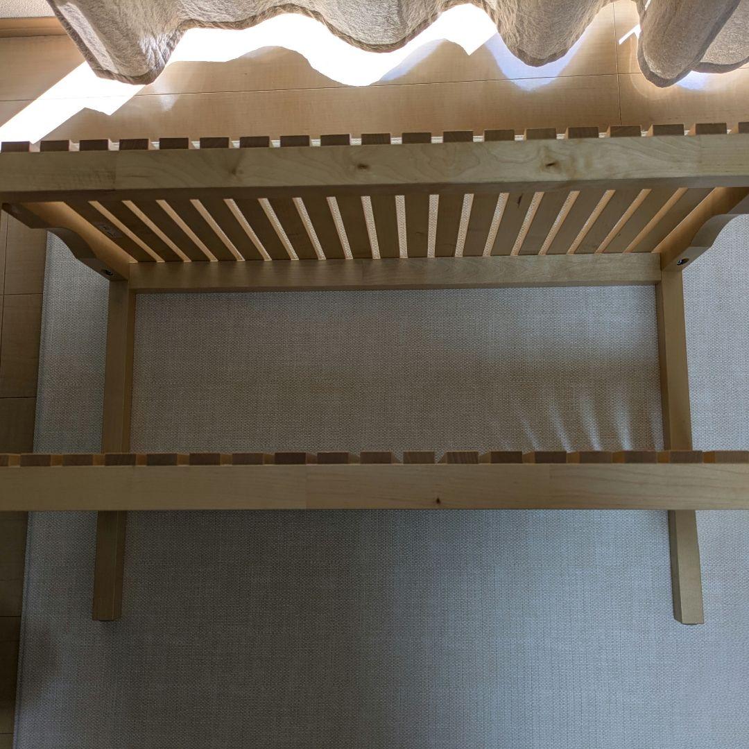 IKEA イケア MOLGER モルゲル ウッドベンチ