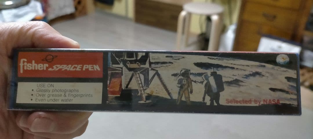 【新品　ケース入り】fisher SPACE PEN