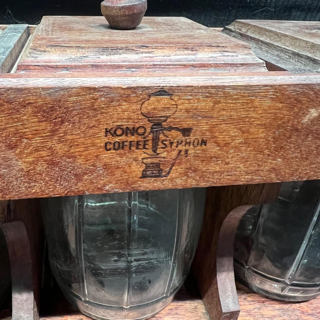 〇Ob16 レア ビンテージ コーノ式 珈琲豆 キャニスター 保存容器