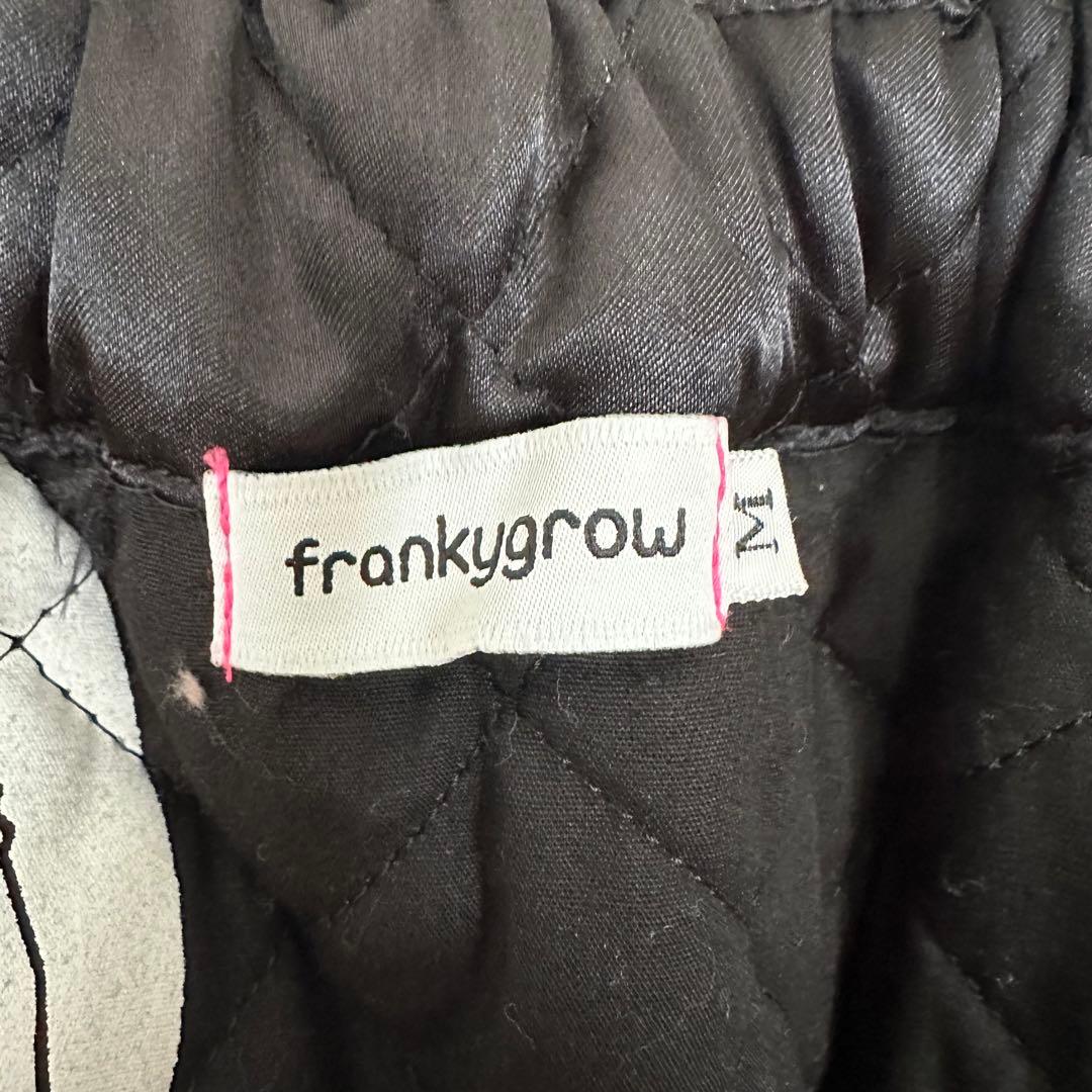 frankygrow キルティングワンピース