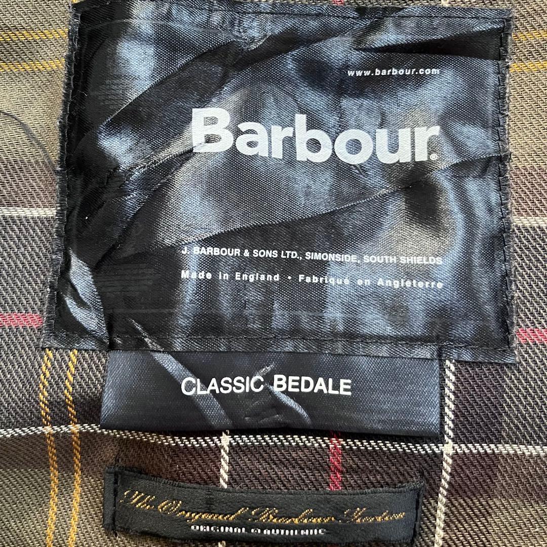 2000年製 英国製 バブアー クラシックビデイル 36 バーク（ライナー付）