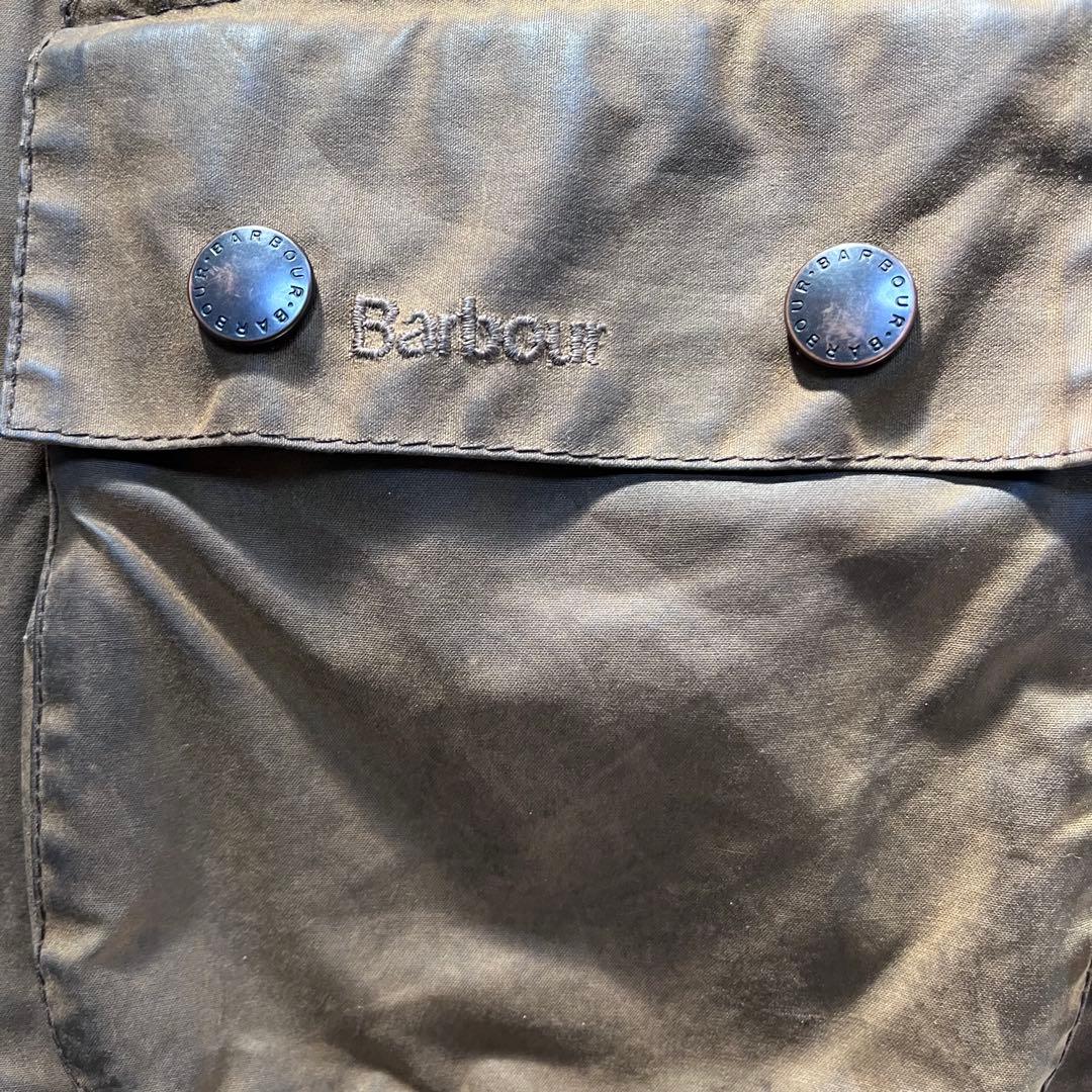 2000年製 英国製 バブアー クラシックビデイル 36 バーク（ライナー付）