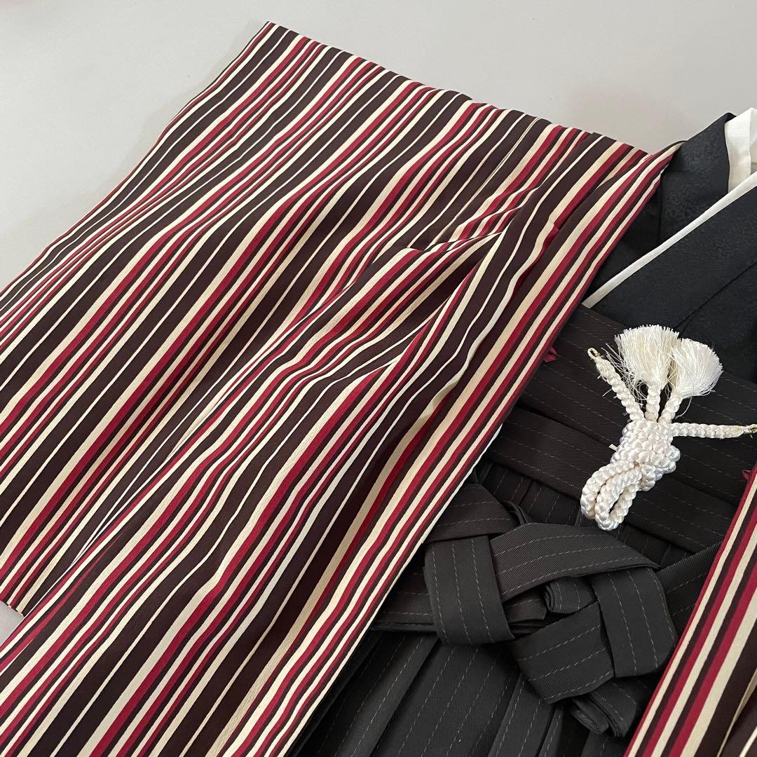 七五三　3歳　羽織　袴コーデ