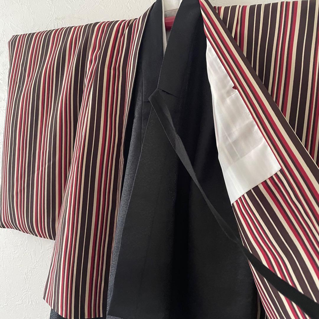 七五三　3歳　羽織　袴コーデ