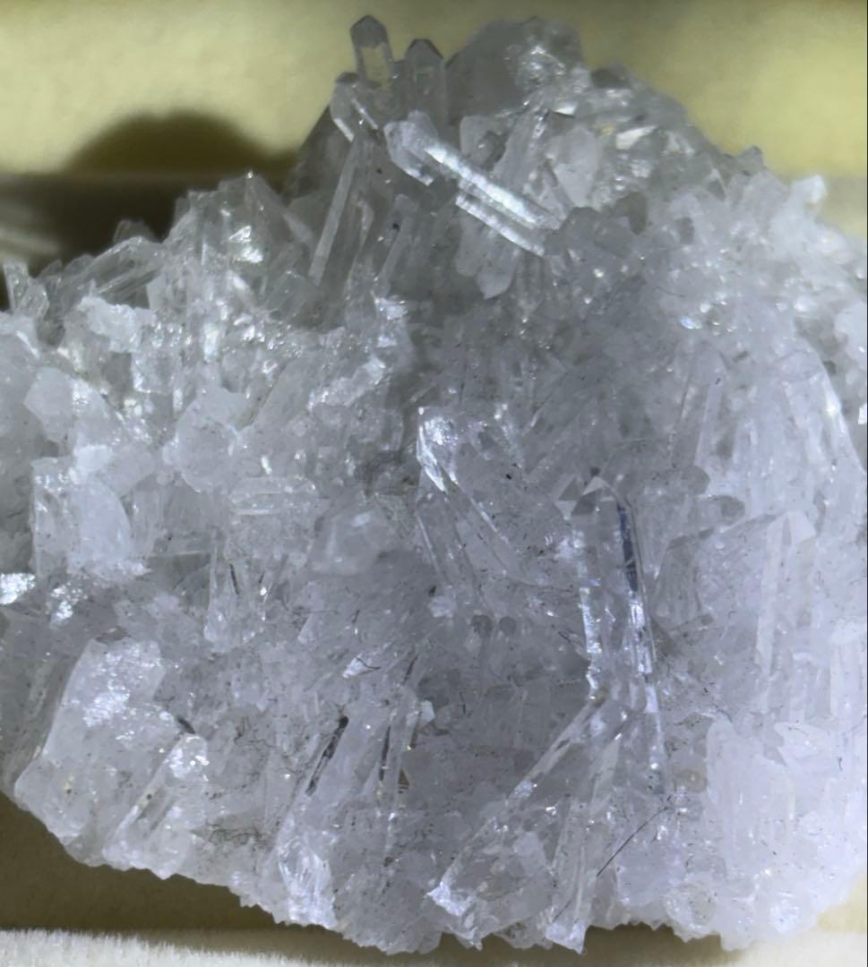 うさぎ屋珠雪様売約済み♡ 透明感抜群 天然水晶クラスター