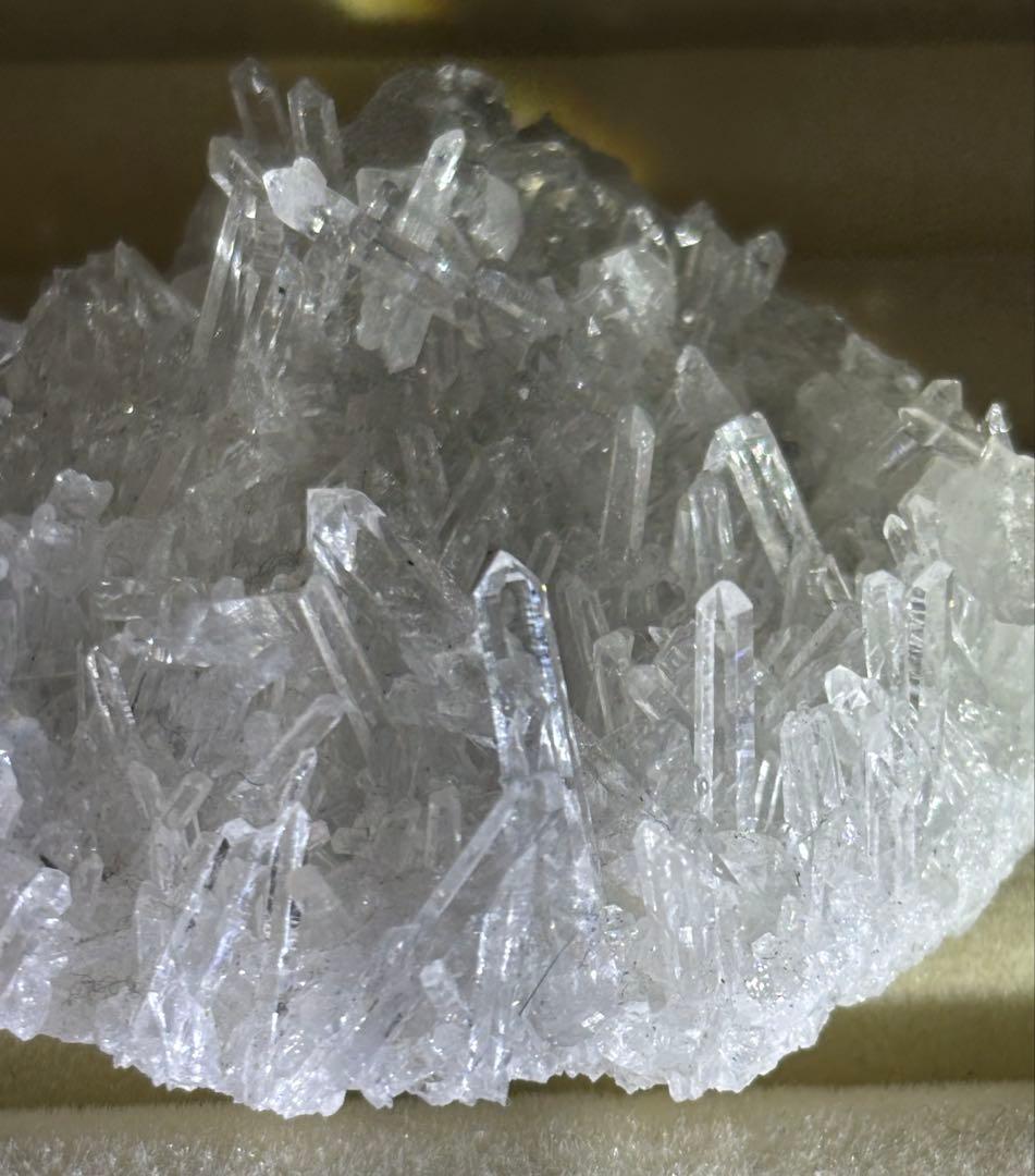 うさぎ屋珠雪様売約済み♡ 透明感抜群 天然水晶クラスター