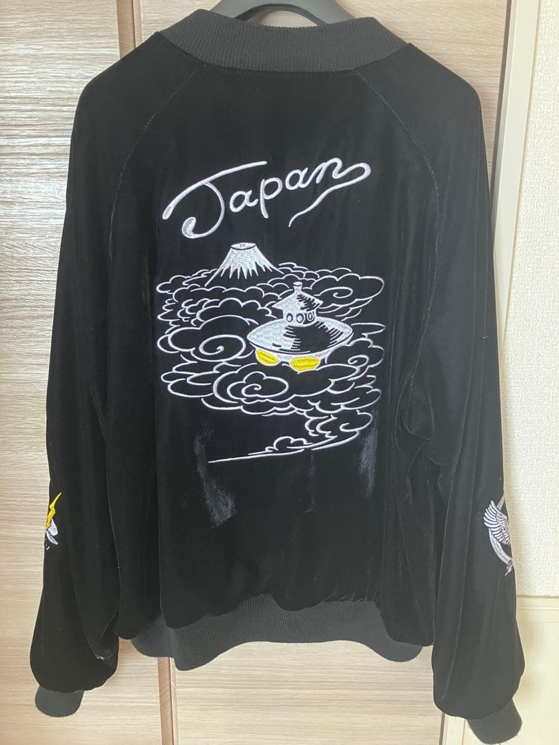 Ryota　 I NEED YOU BABY x YI スカジャン