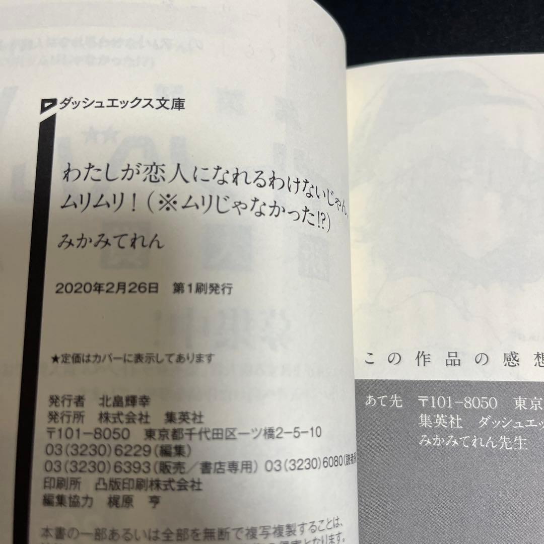わたしが恋人になれるわけないじゃん　小説全巻初版+クリアキャラスタンド全種