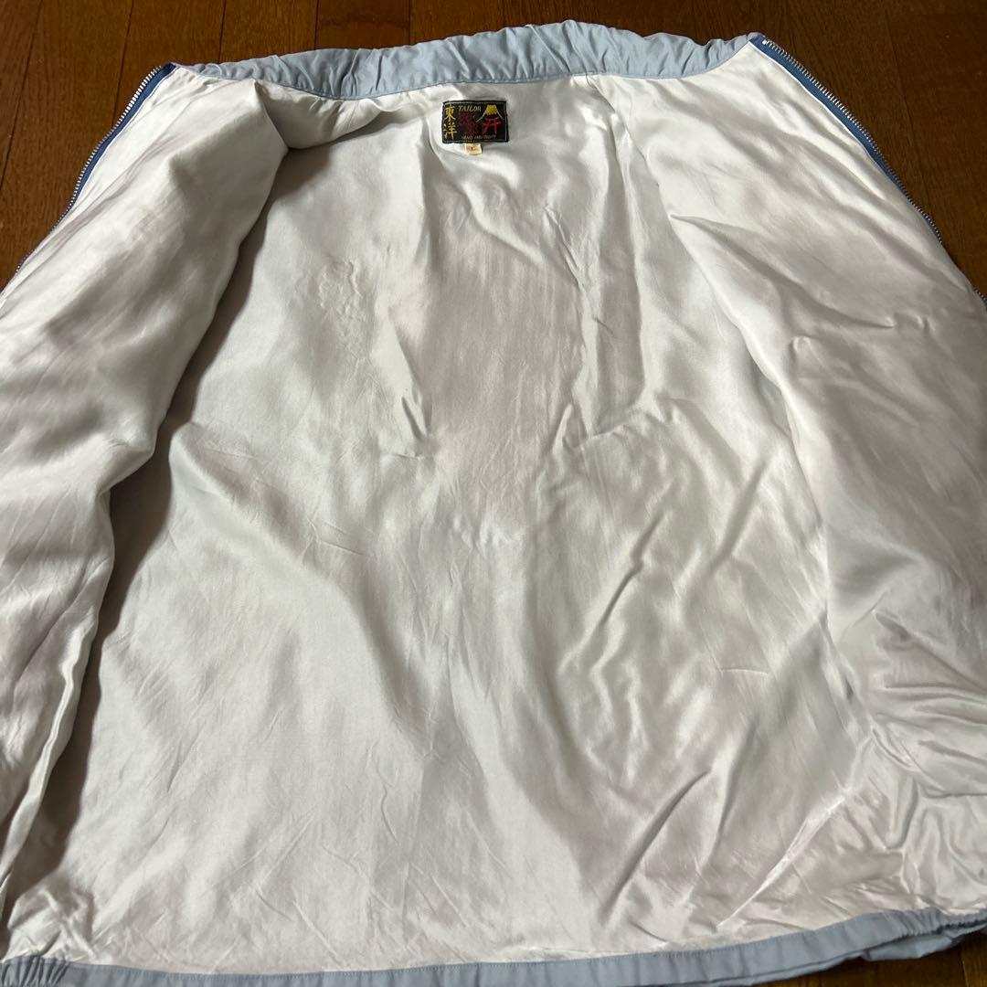 東洋ベトジャンLレアモデルテーラー東洋スカジャン スカルドクロ