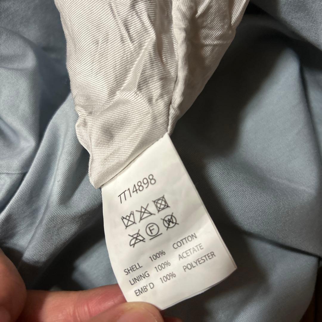 東洋ベトジャンLレアモデルテーラー東洋スカジャン スカルドクロ