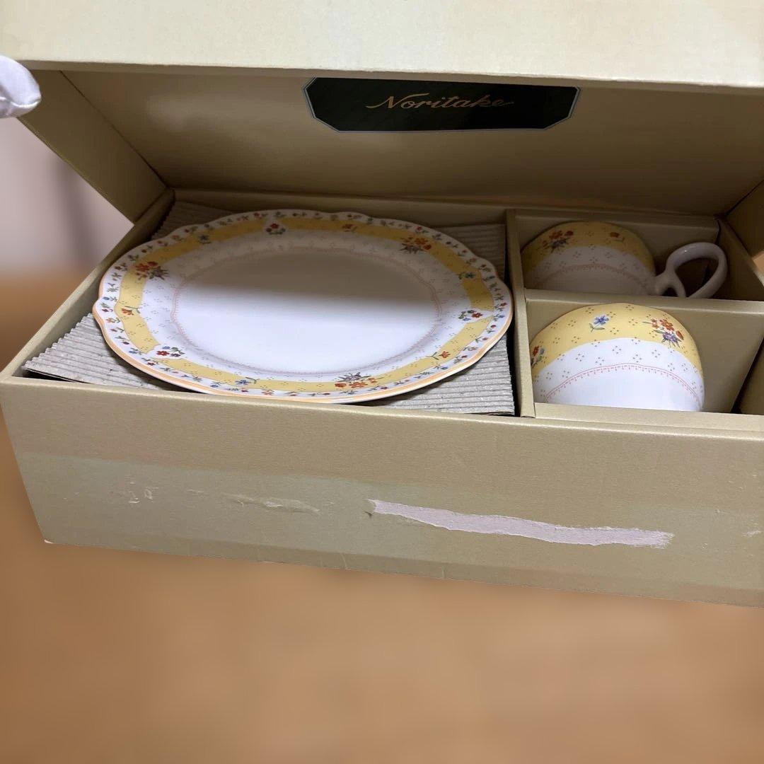 ノリタケ トゥルーラブ　モーニングセット　プレートセット　ボウル　3点セット