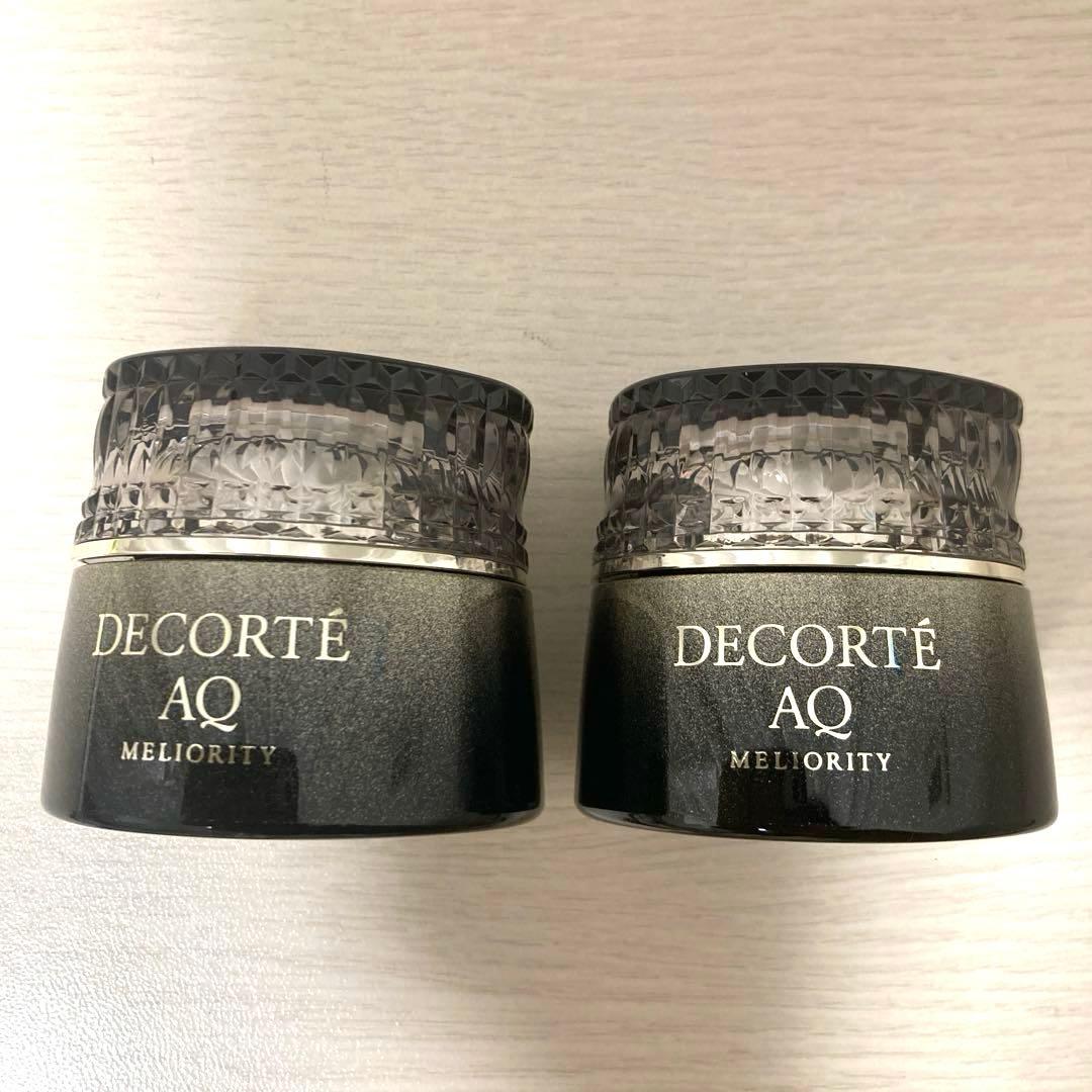 コスメデコルテ　AQミリオリティインテンシブクリームフォーティファイド20g2個