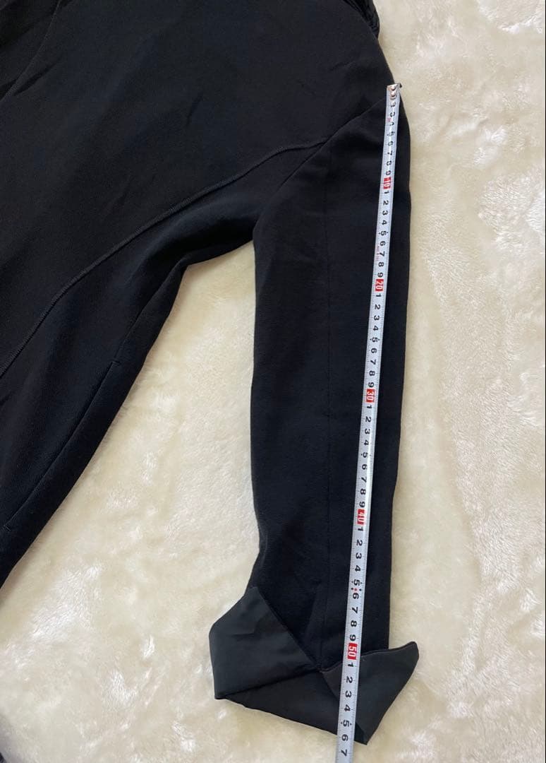 MAX MARA 黒のオーバーコート