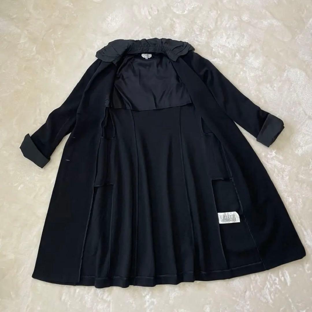 MAX MARA 黒のオーバーコート