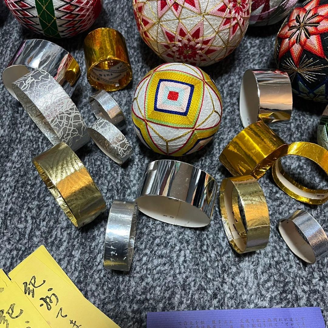 紀州てまり　23個　大　中　小　手毬