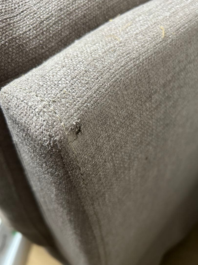 ニトリ 電動リクライニングソファ Nビリーバ3 布モカ 1人掛け 動作良好