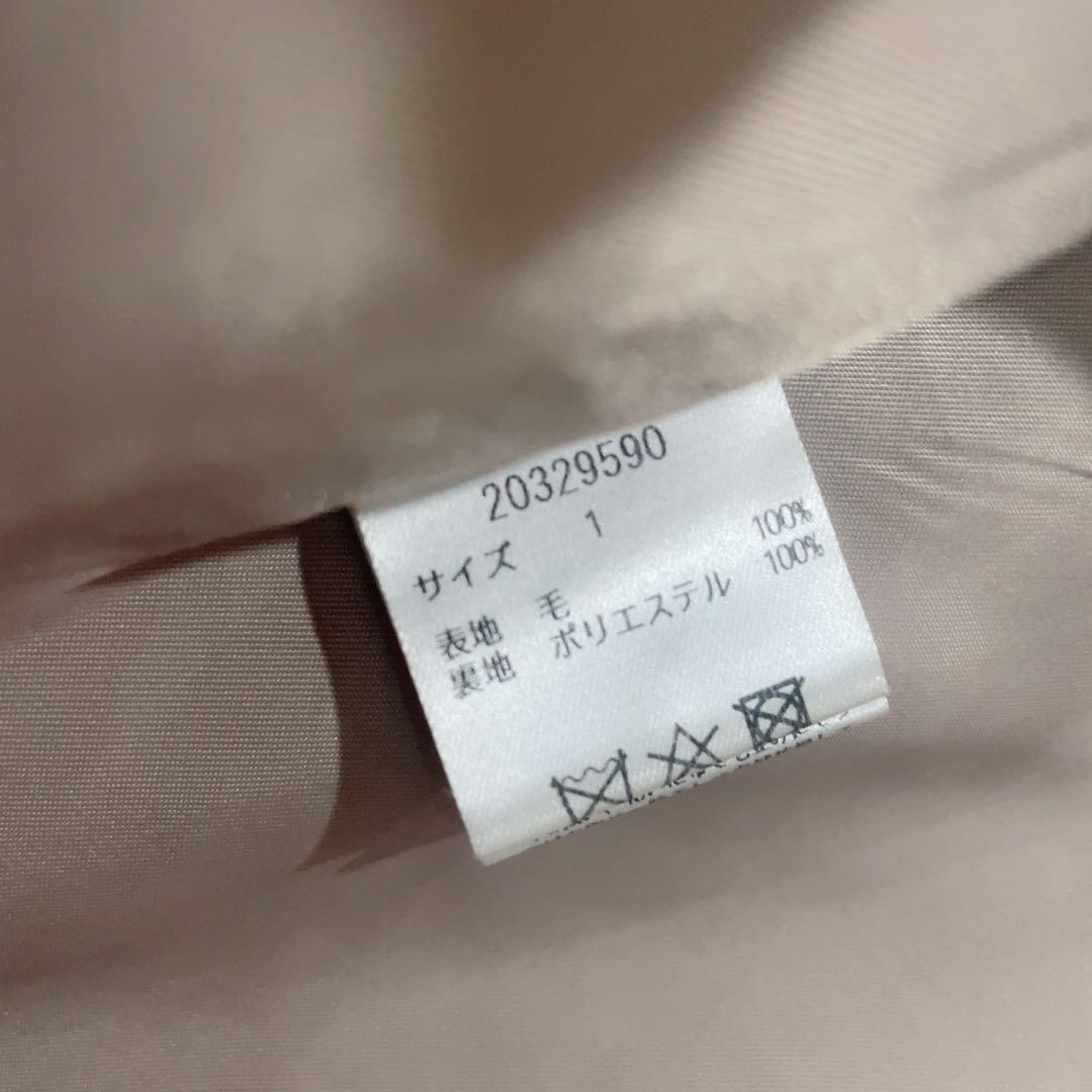 アプワイザーリッシェ⭐︎ファーマフラー付ベルテッドコート