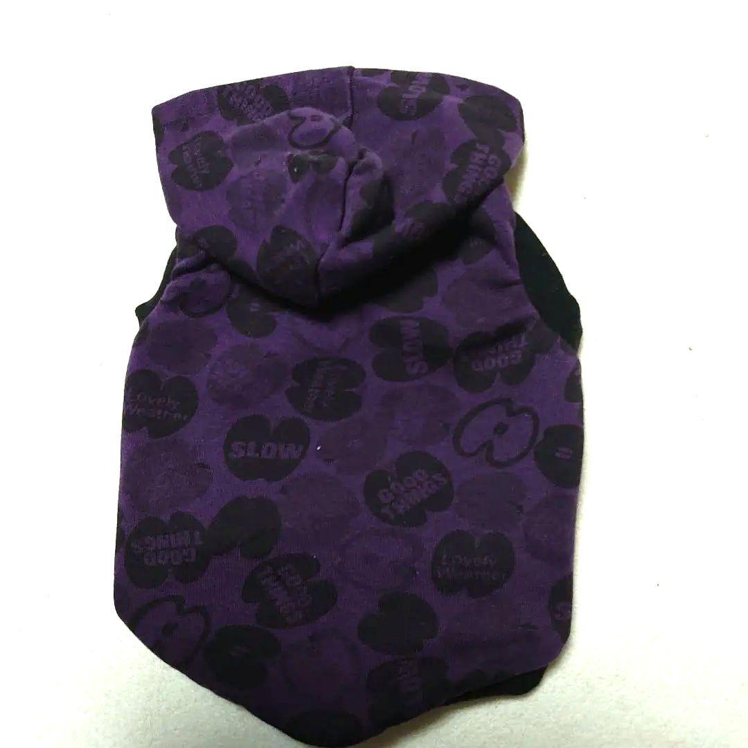 犬服 S わんこの普段着　サイケなりんご