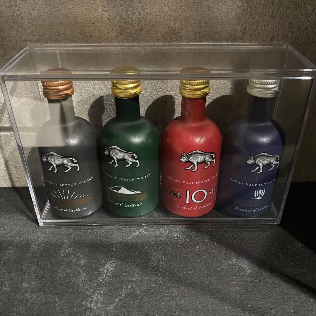 【ミニボトル】WOLF BURN 4本セット（50ml）