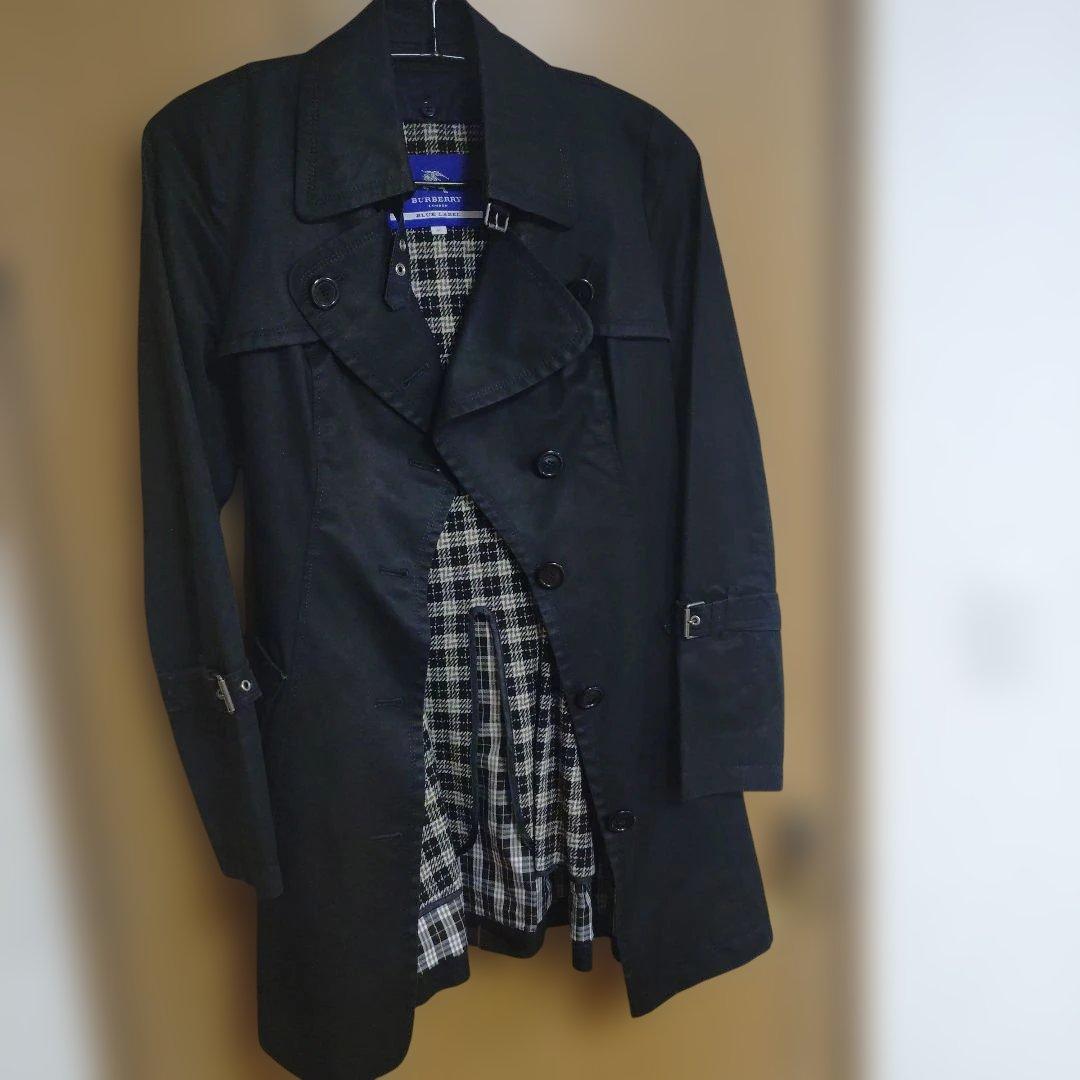 BURBERRY BLUE LABEL トレンチコート サイズ40