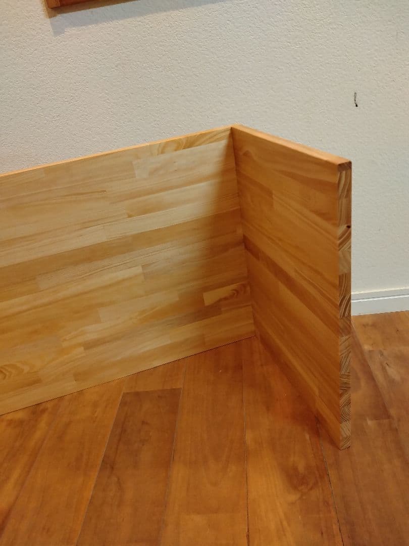 木製　ハンドメイド　オーダー　コの字型　水槽台　サイドテーブル　シェルフ　棚