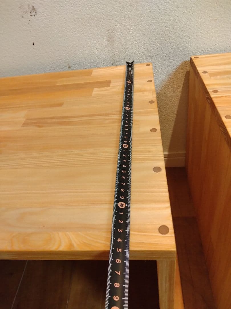 木製　ハンドメイド　オーダー　コの字型　水槽台　サイドテーブル　シェルフ　棚