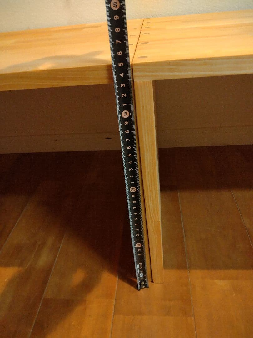 木製　ハンドメイド　オーダー　コの字型　水槽台　サイドテーブル　シェルフ　棚