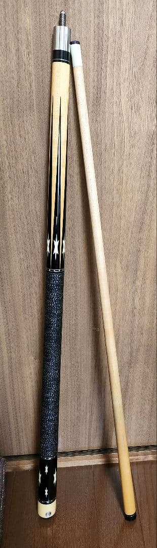ビリヤードキュー　ケースセット