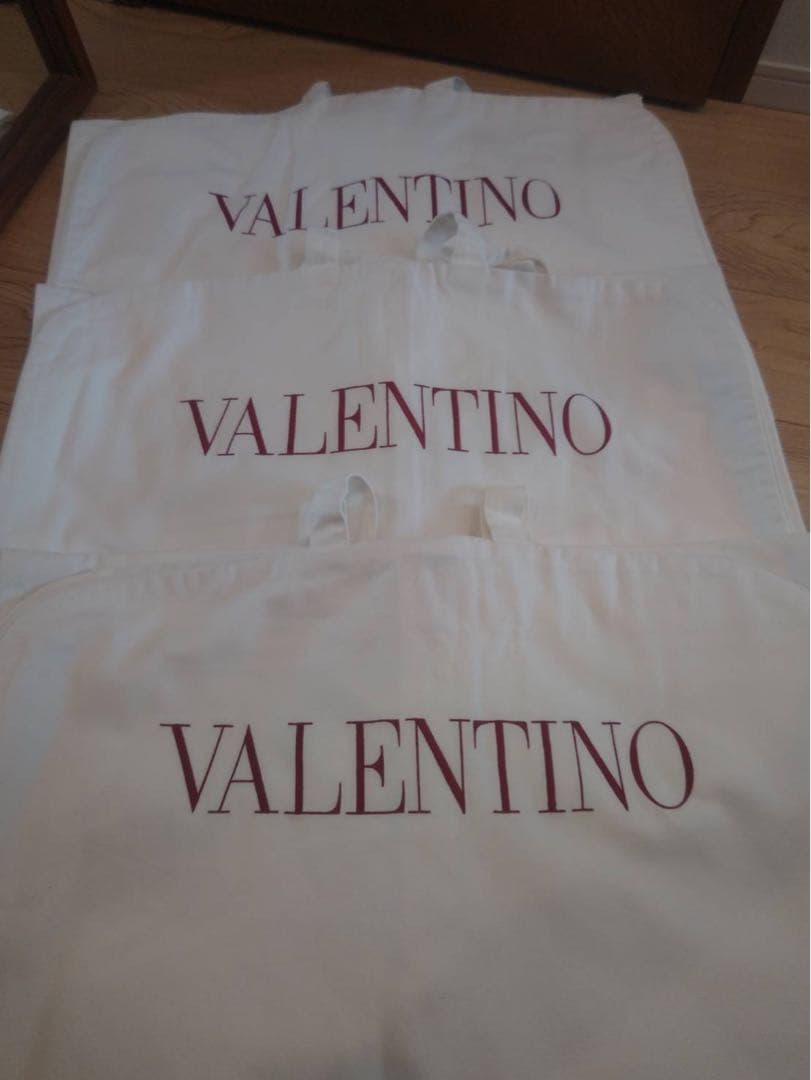 【美品】 VALENTINO 衣装ケース 3枚セット