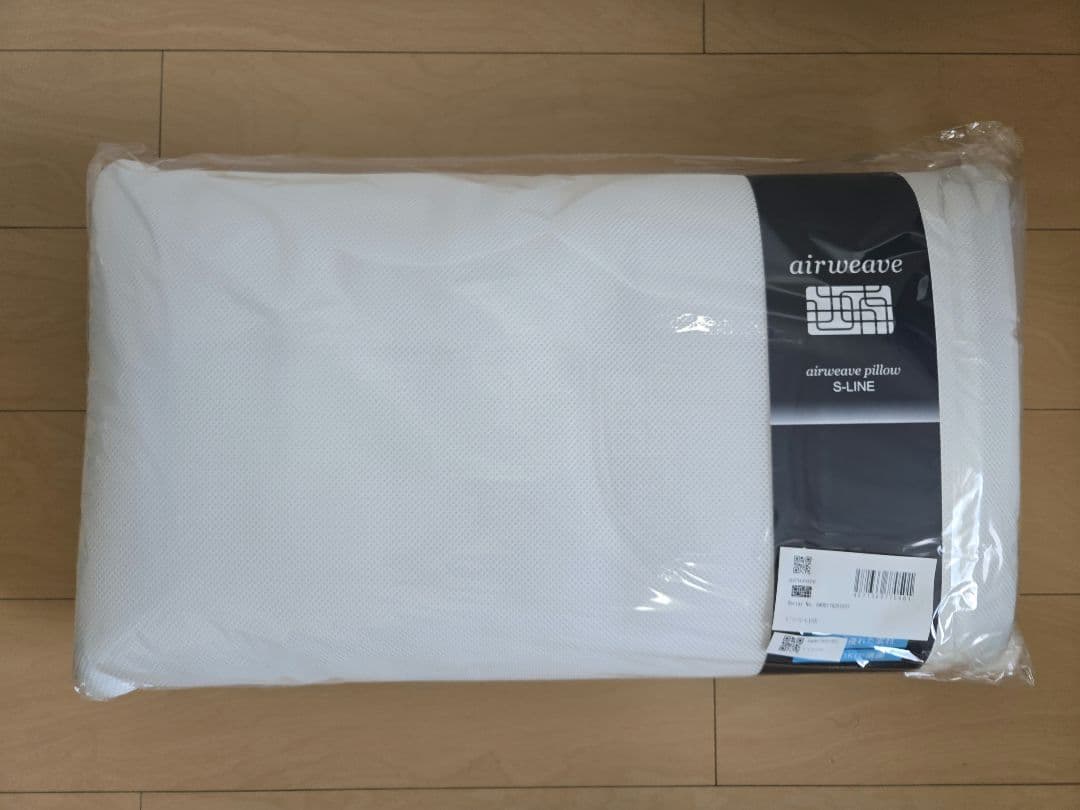 【ほぼ未使用】airweave エアウィーヴ ピロー S-LINE