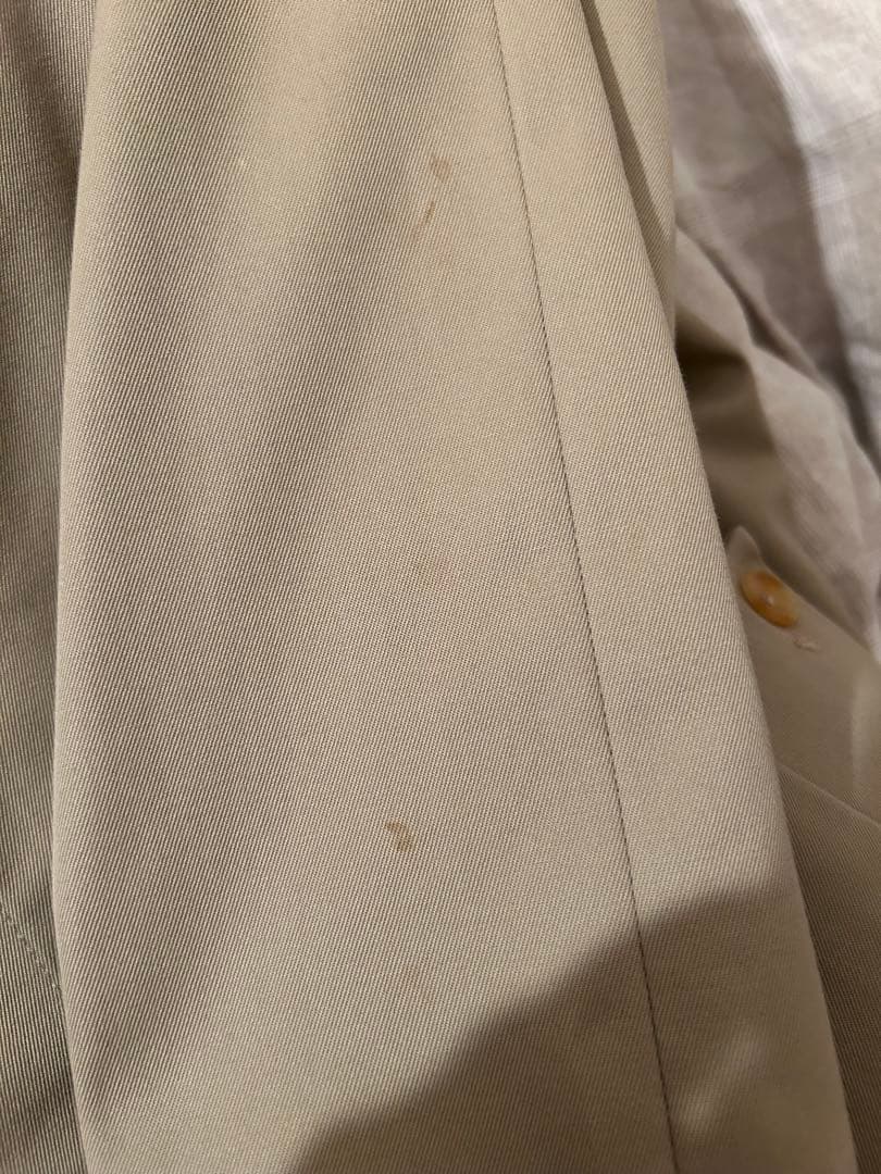 【英国製　値下済】ビンテージ　クリーニング済Aquascutumトレンチコート