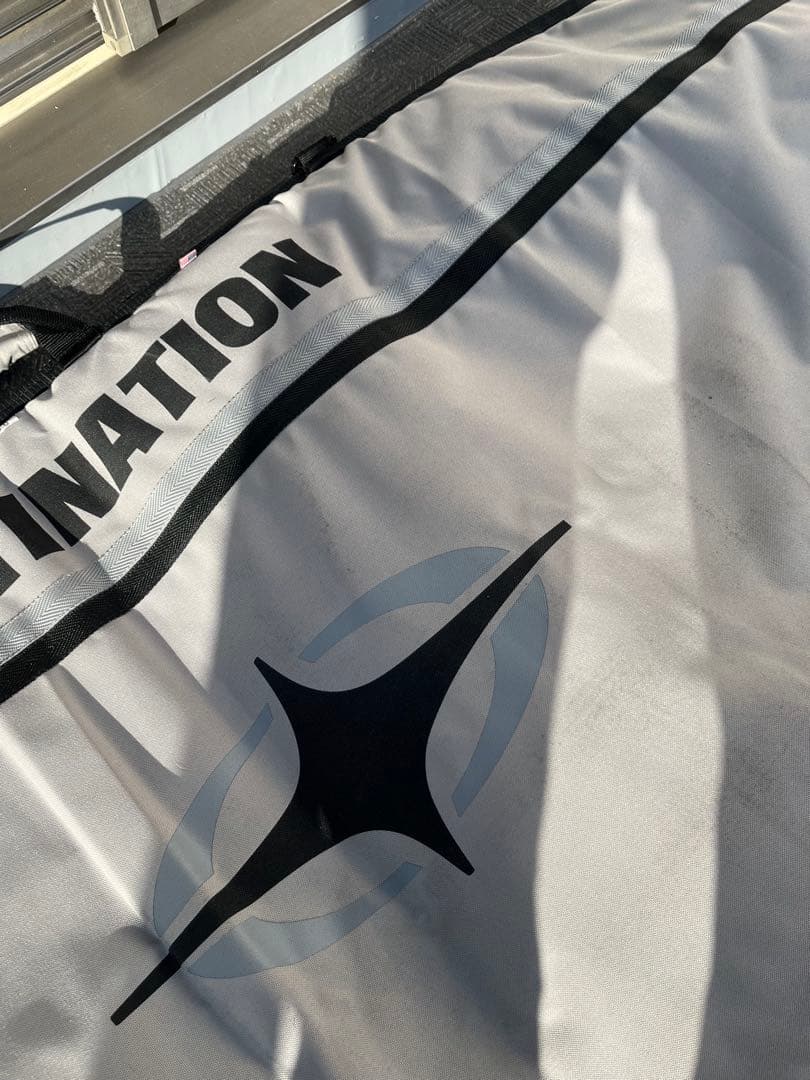 DESTINATION ハードケース グレー 6’6 taco double